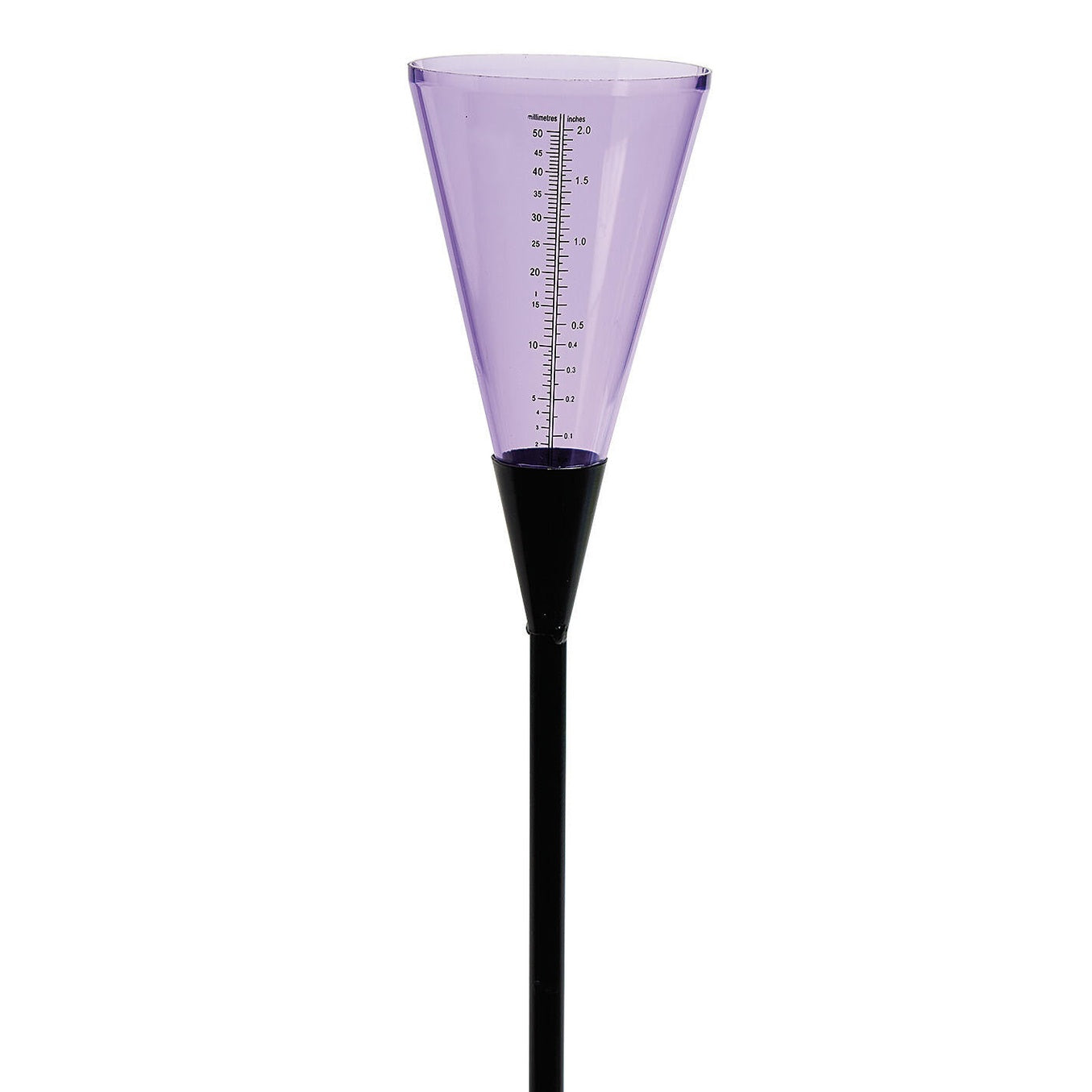 Regnmätare Cone violett